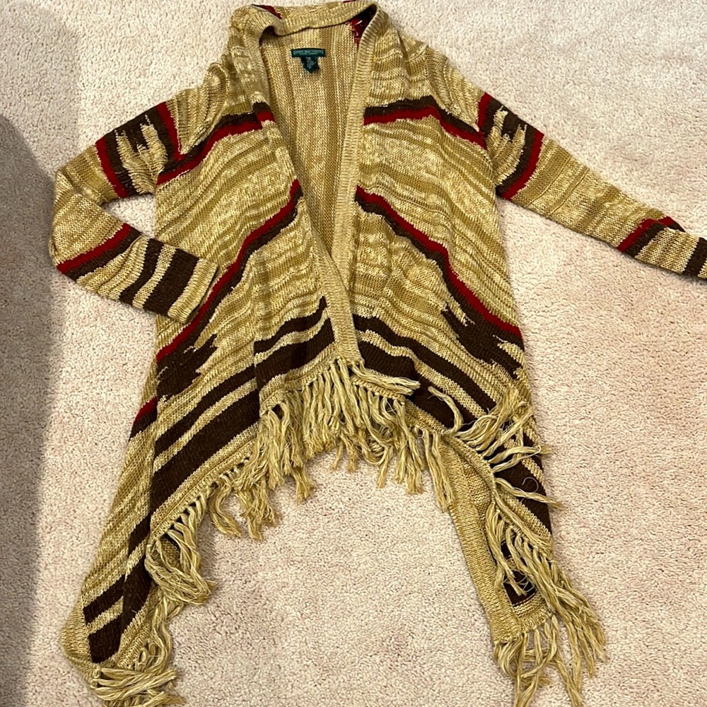 RL cardigan